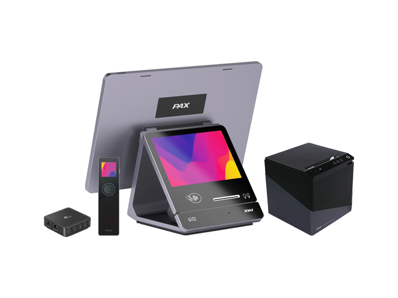 PAX Elys Workstation POS system