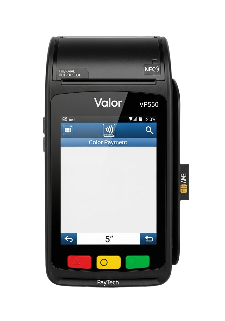 Valor PayTech VP550 terminal